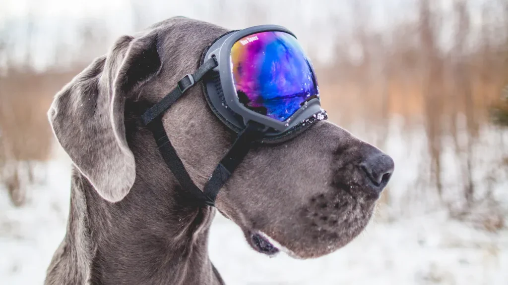 Die richtige Hundebrille auswählen: Größentabelle und Passform-Guide für jede Rasse